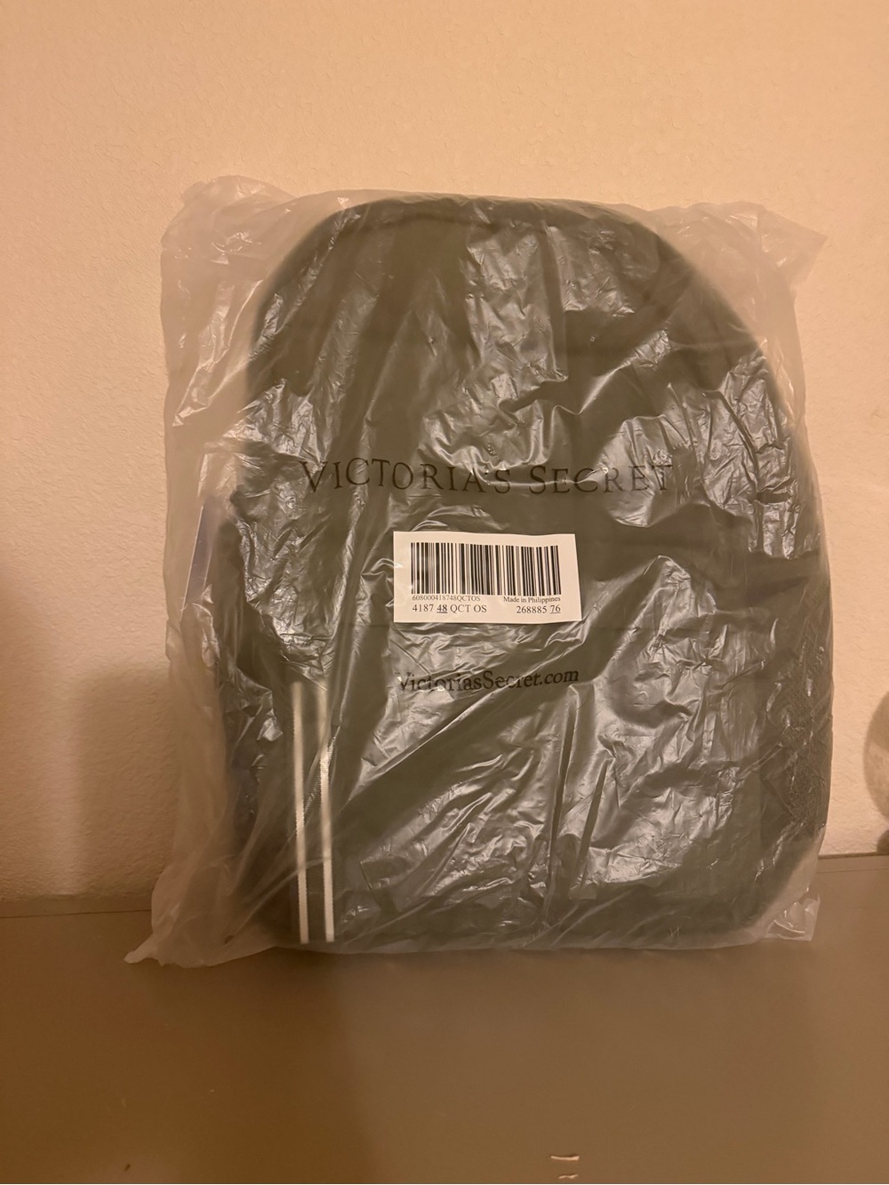 Victoria's Secret Olive Green Backpack